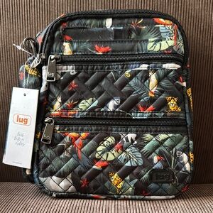 Lug Can Can XL Wildlife Black